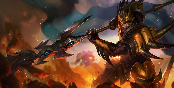 英雄联盟手游皇子出装攻略