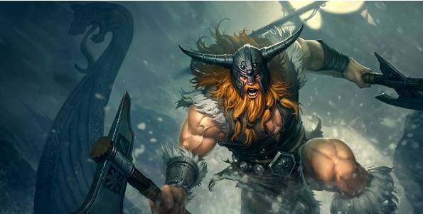 英雄联盟手游奥拉夫出装攻略