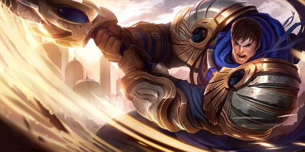 英雄联盟手游盖伦出装攻略