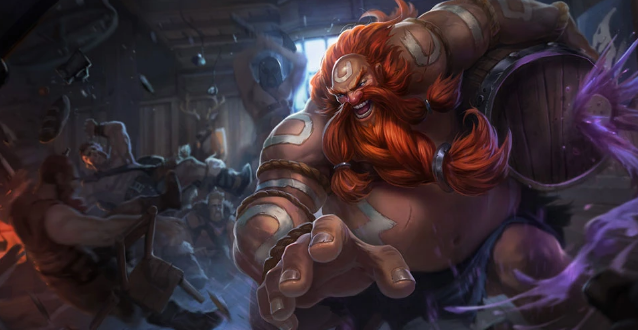 英雄联盟手游酒桶出装攻略