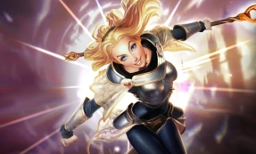 英雄联盟手游第一辅助 大招是全图 出其不意获得人头