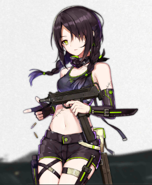 少女前线云图计划MAC-10怎么样