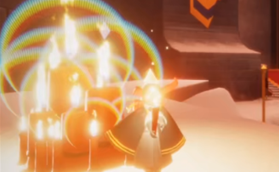 光遇11.1大蜡烛位置