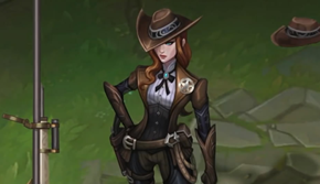 《英雄联盟》女警建模和原画翻新!新造型太飒粉丝狂喜