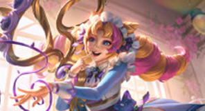 英雄联盟手游咖啡甜心外观分享