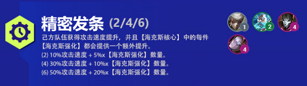 云顶之弈精密发条阵容推荐