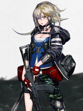 少女前线云图计划AK-74U怎么样