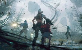 人类生存之战今日打响！《明日之后》第四季正式上线