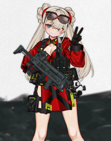 少女前线云图计划CF05怎么样