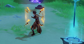 原神古时孤影孤云阁寻找采样点任务怎么做