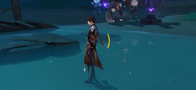 原神古时孤影踏鞴砂采样点任务怎么做