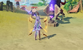 原神古时孤影瑶光滩采样点任务怎么做