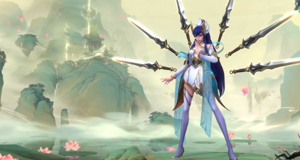 英雄联盟手游玉剑传说皮肤什么时候上线