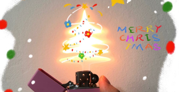 打火机圣诞树怎么做