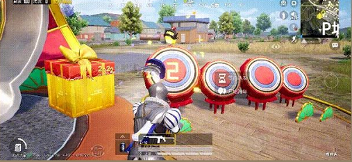 和平精英元旦舞台在哪