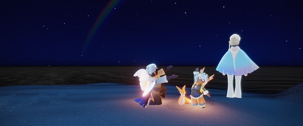 光遇安卓苹果能一起玩吗