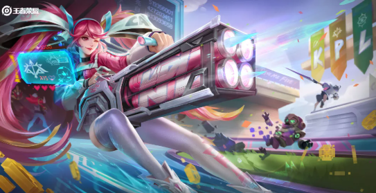 王者荣耀孙尚香沉稳之力星元部件特效一览