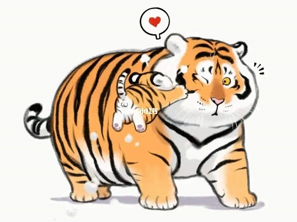 微信小老虎怎么弄