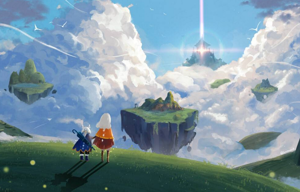 《光遇》x中国绊爱 二次联动确认