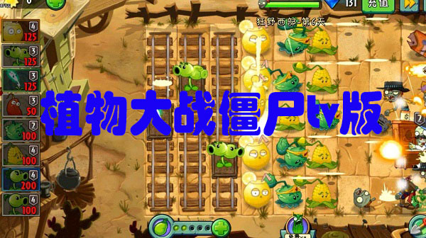 植物大战僵尸tv版