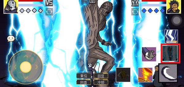 像素火影怎么卡出鹰佐