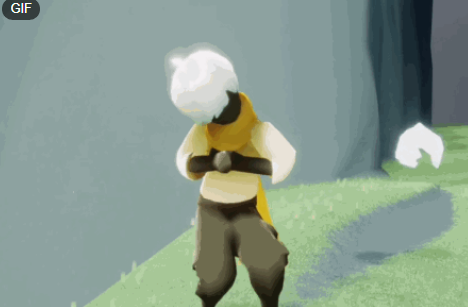 光遇正太动作展示