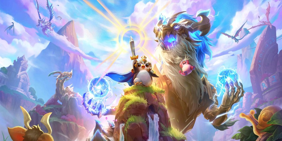 云顶之弈巨龙之境阵容推荐