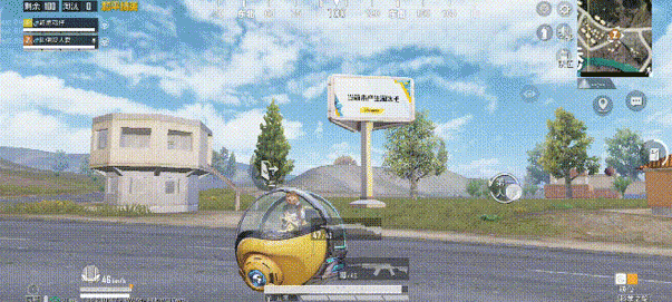 和平精英科学之轮怎么玩