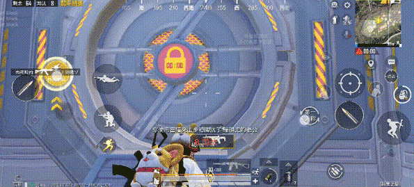 和平精英全息烟花怎么看