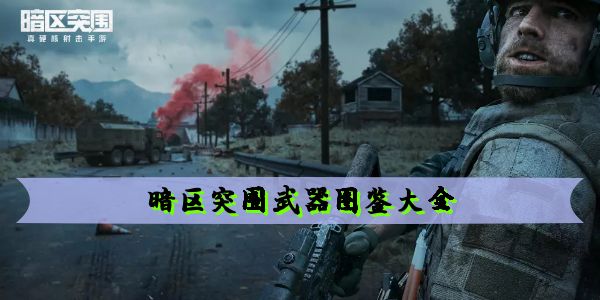 暗区突围武器图鉴大全