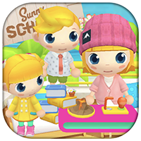 迷你校园上学记