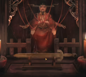 纸嫁衣4桃木剑怎么拿