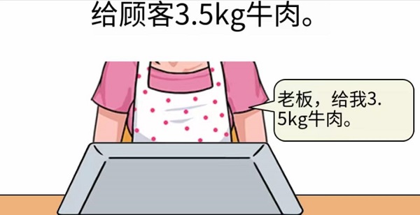 给顾客切肉的游戏叫什么名字