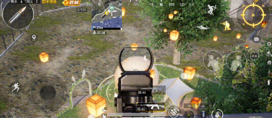 和平精英中秋上分点位推荐