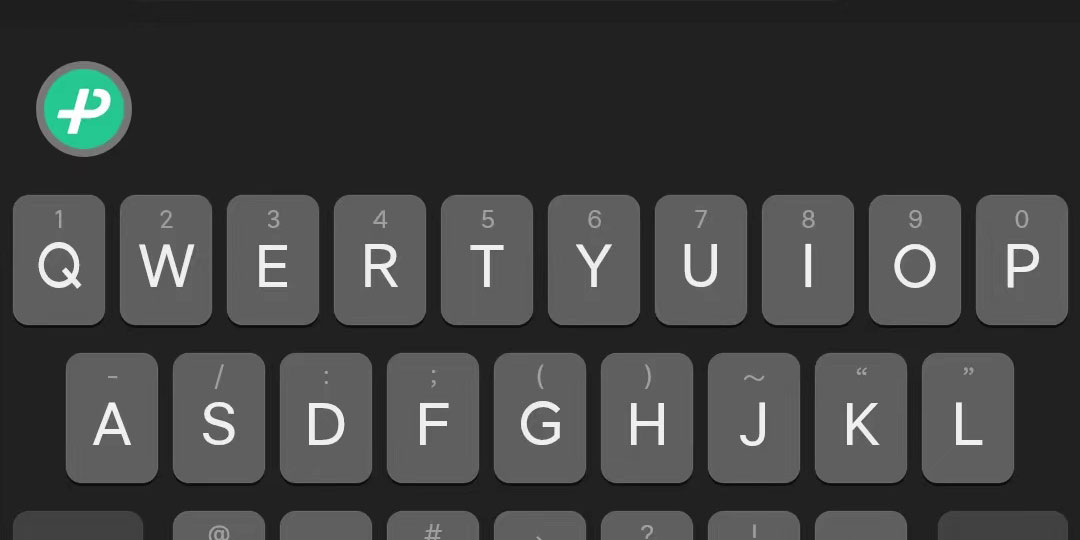 微信键盘黑色怎么变白