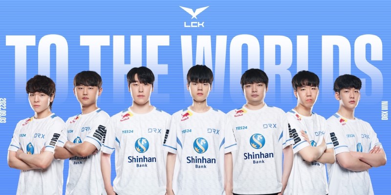 drx战队成员介绍2022