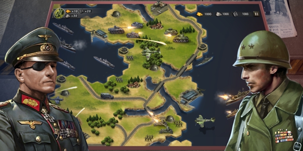 战争策略类单机游戏