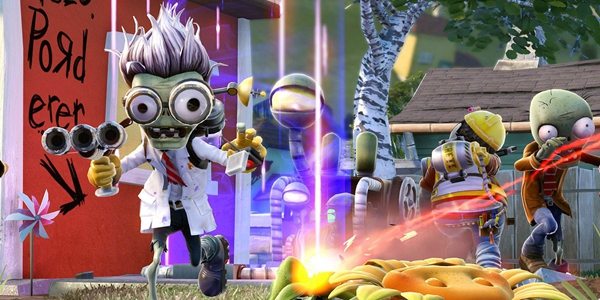 打僵尸游戏大全