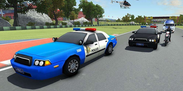警车驾驶游戏大全