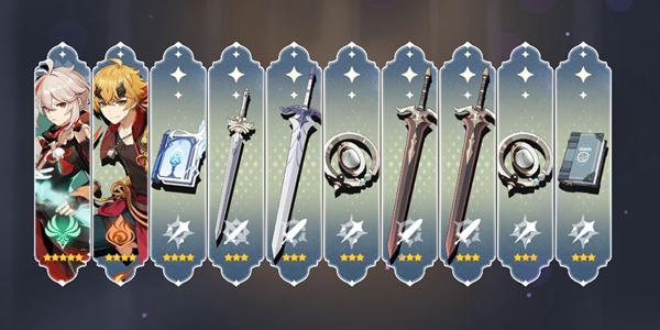 原神祈愿模拟器版本大全