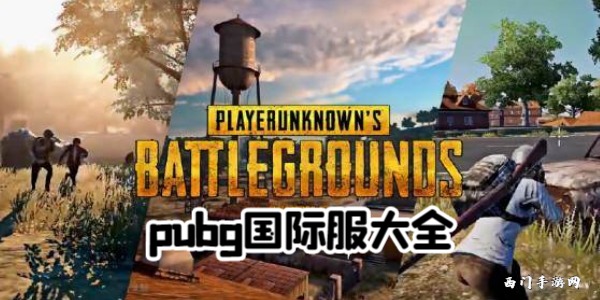 pubg国际服大全