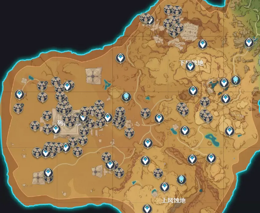 原神东花坊时雨等级突破材料一览