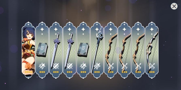 原神智慧抽卡模拟器