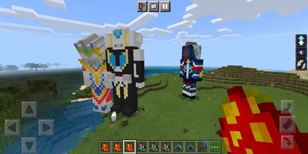 我的世界模组合集