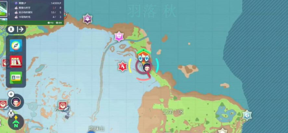 宝可梦朱紫加农水泡怎么获得