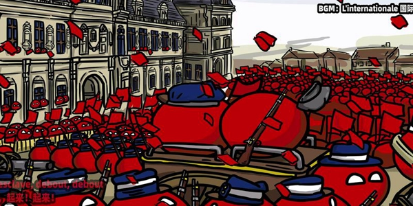 波兰球桌宠合集