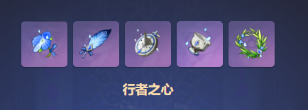 原神行者之心圣遗物属性