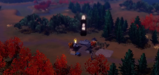 江湖十一望洋洞秘宝位置攻略