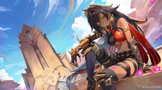 原神迪希雅等级突破材料一览