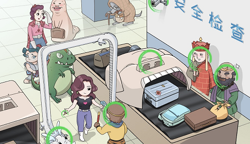 文字玩出花师徒安检通关攻略